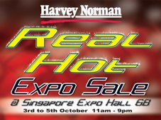 Harvey Norman Expo Sale