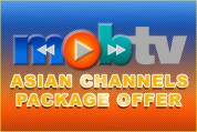 MOBTV Asian Channel Package Offer