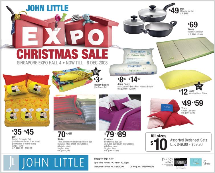 John Little Expo Christmas Sale