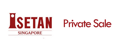 Isetan Private Sale for One Day Only